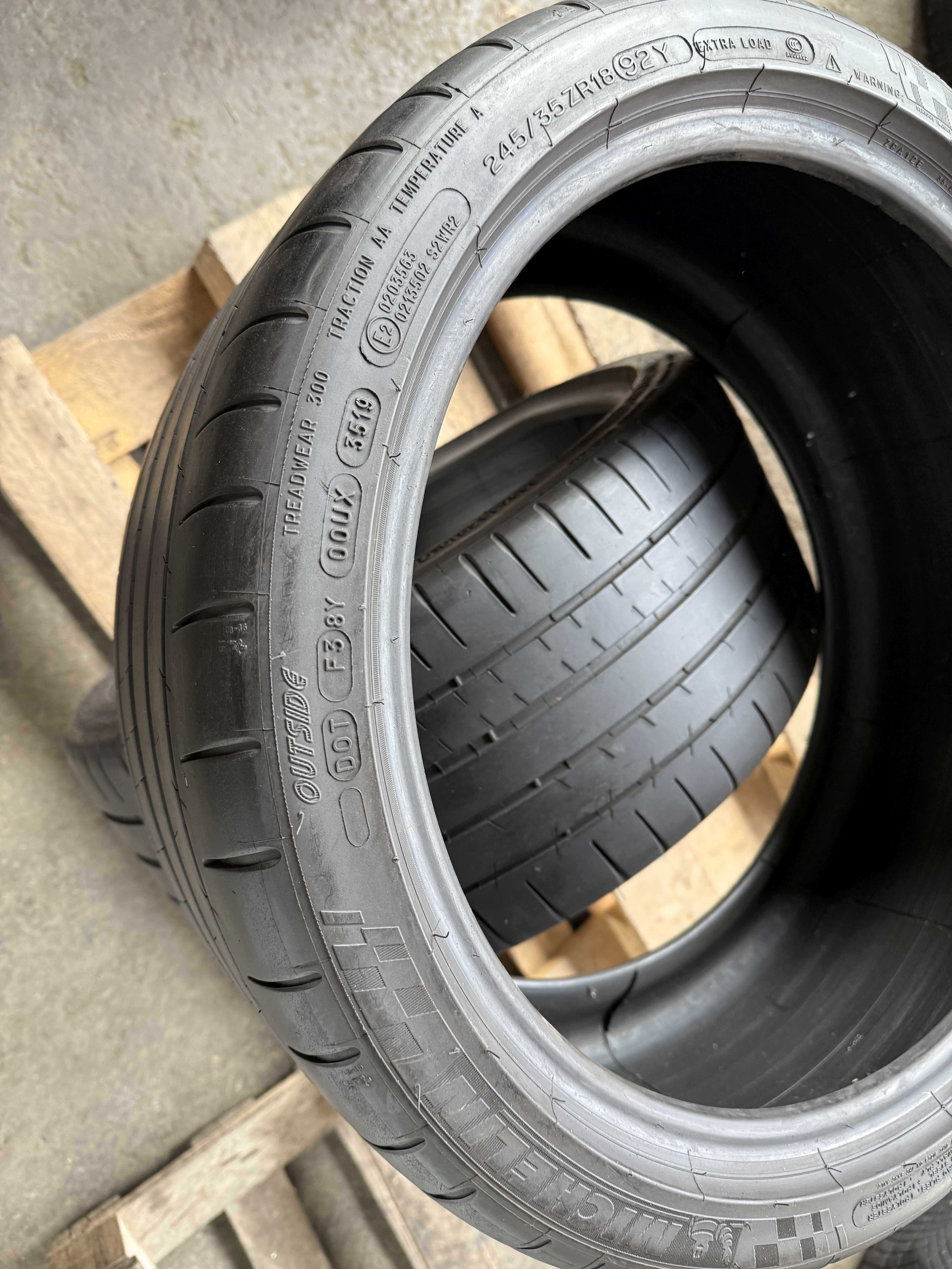 # SET 2 Anvelope Vara 245/35 r18 92Y MICHELIN Pilot Super Sport