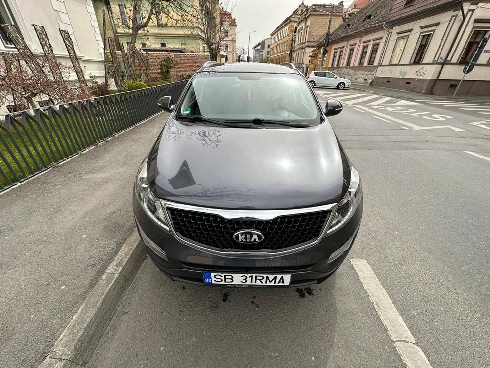 Kia Sportage 2.0 Diesel AWD