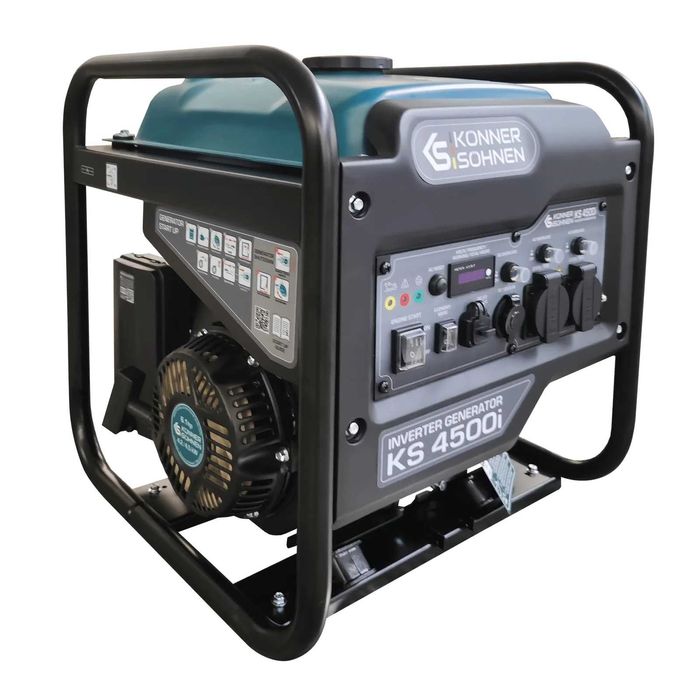 Generator Digital Invertor Konner&Sohnen KS 4500i Putere Max 4,5kW 230