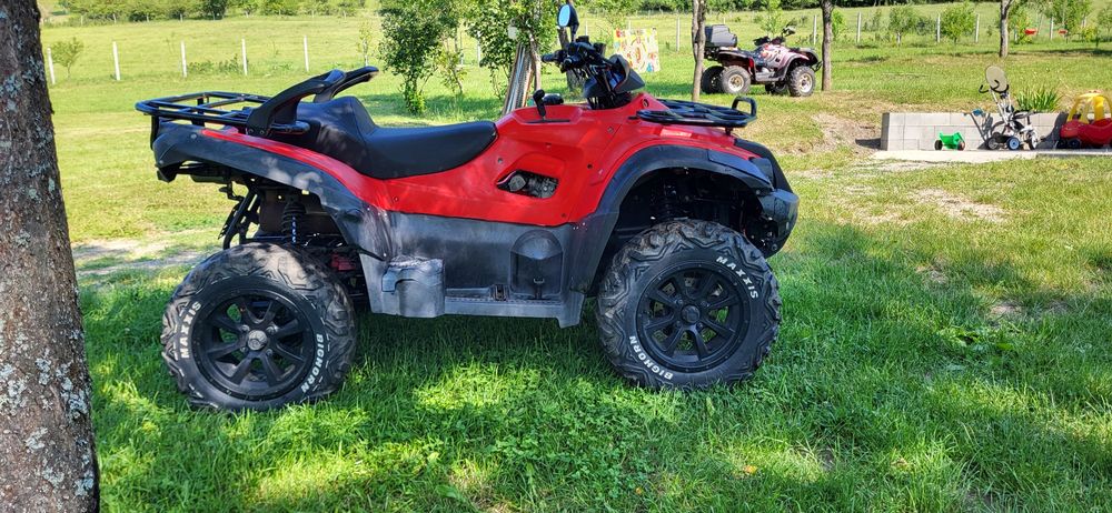 Atv tgb 4x4 cutie automată