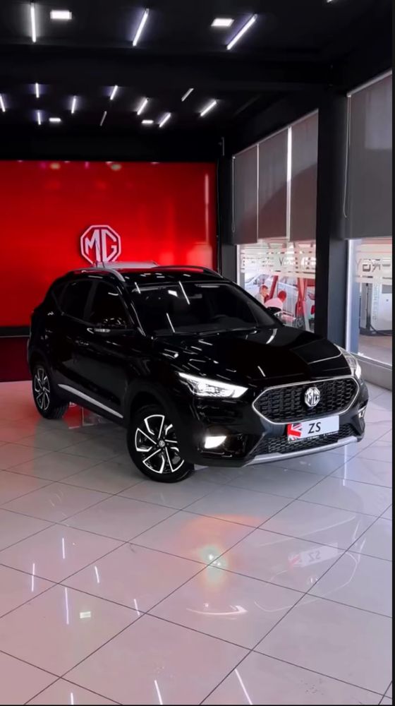 MG ZS sho’t sprafkada tayyor  oq va qora Kafolat 3 yil