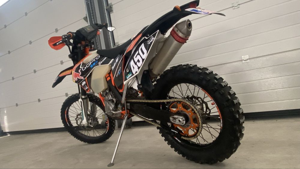 KTM 450 EXC 2016