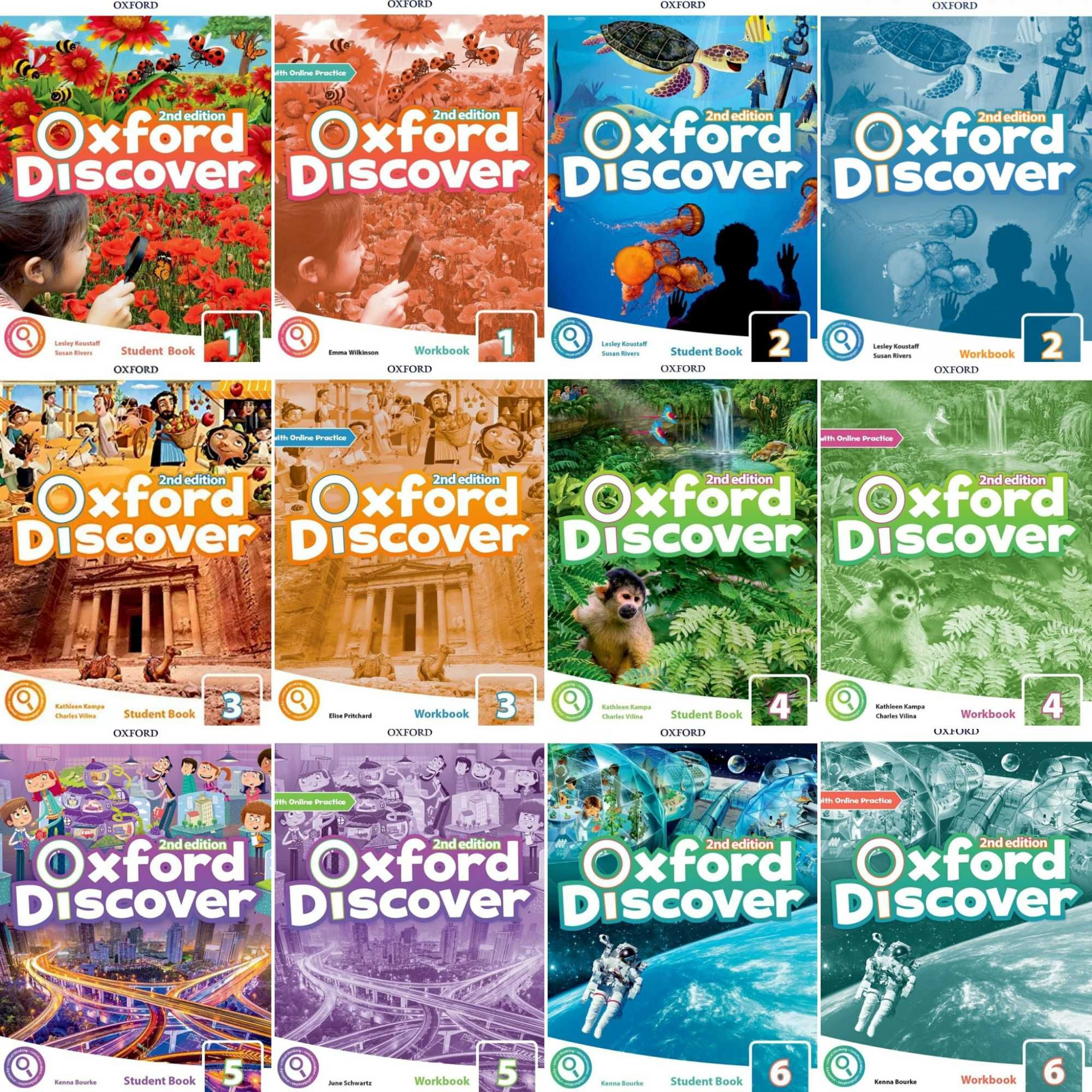 Доставка. Oxford discover 2nd edition 1,2,3,4,5,6