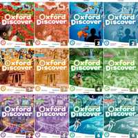 Доставка. Oxford discover 2nd edition 1,2,3,4,5,6