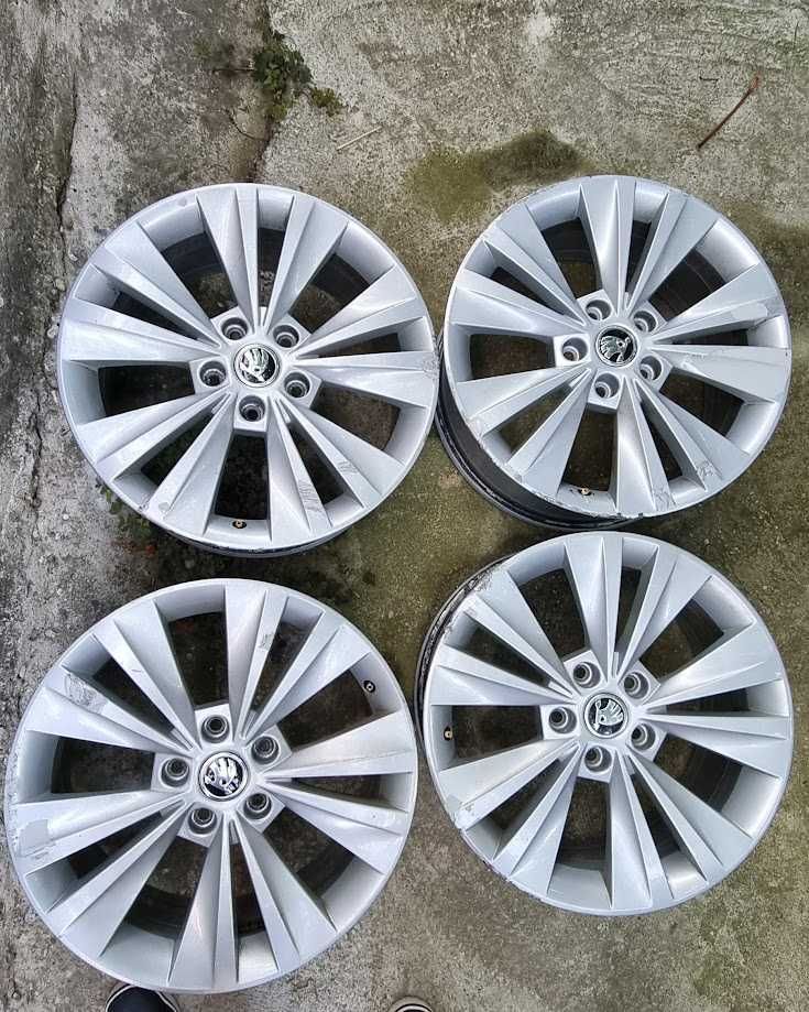 Set 4 Jante Skoda Superb 2 R17