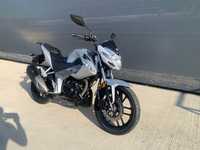 funmoto kymco visar VSR 125 2020 3000km permis a1 (cbr cbf cb yzf)