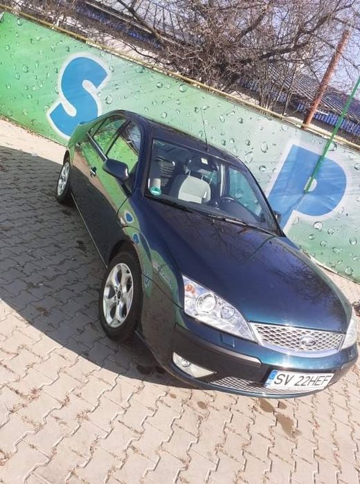 Ford mondeo mk3 2006