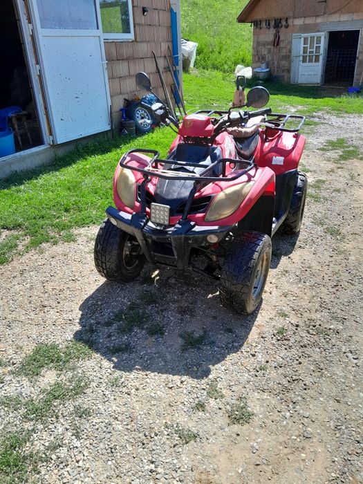 Vind atv kimco Maxu de 250cc  adus din Spania