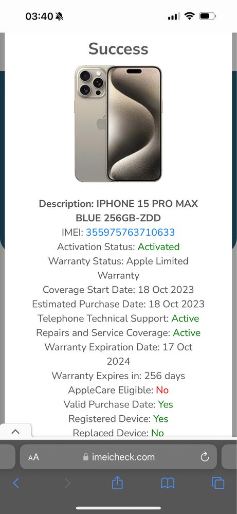 Iphone 15 Pro Max