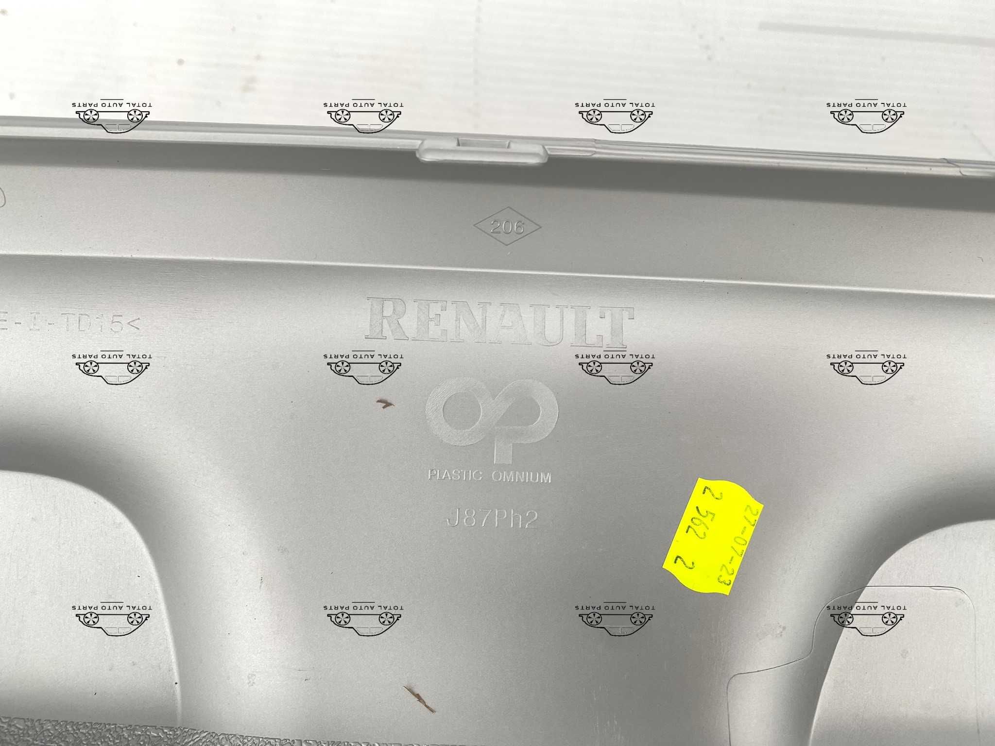 Spoiler inferior bara spate Renult Captur 1 facelift 2017+ nou OE