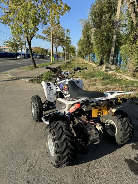 Suzuki ltz 400 ak 47 inmatriculat