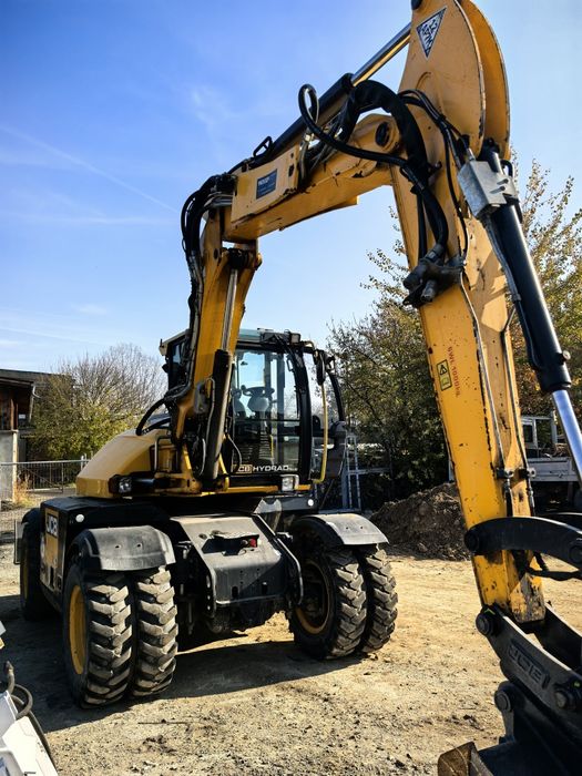 JCB excavator pe roti Hydradig instalație PROLEC