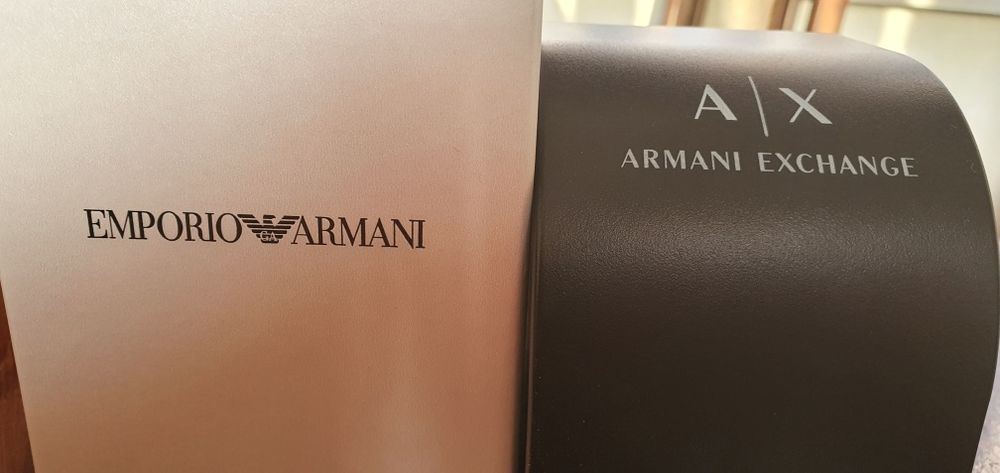 Мъжки часовник Emporio Armani Renato - AR2413