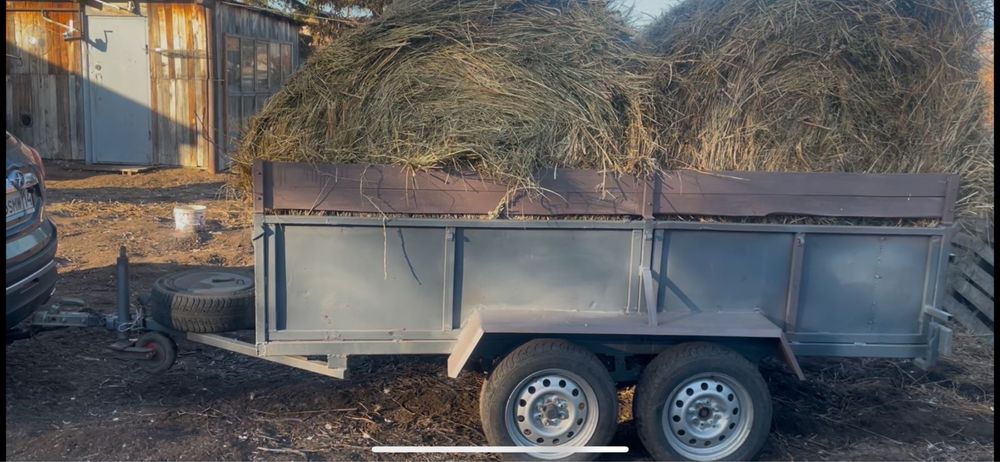 Продам прицеп самодельный