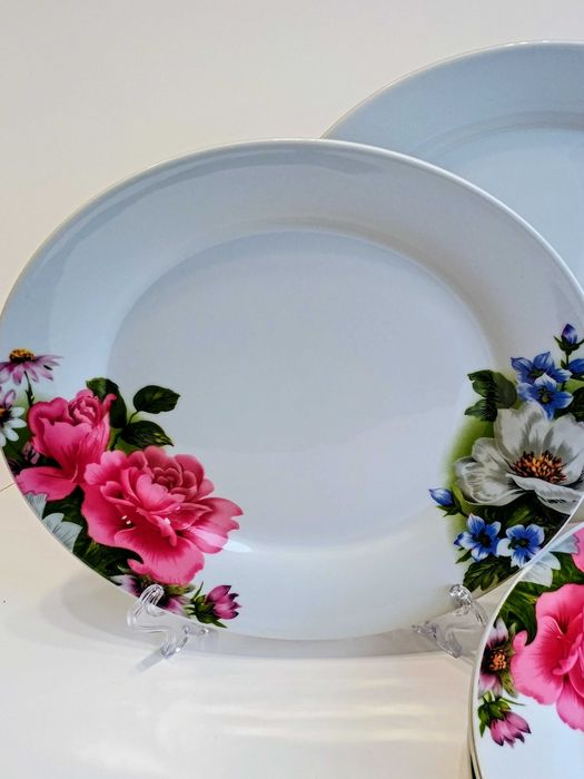 Порцеланови чинии 8 бр. "Art of Luxury Color Fantasy Fine