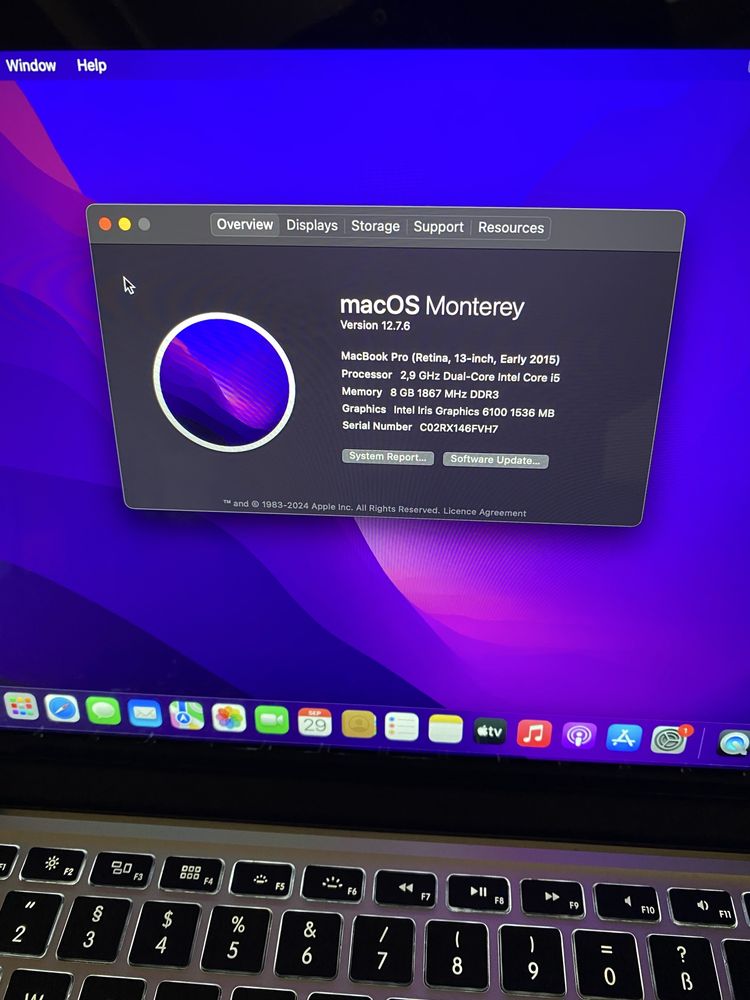 MacBook 13 Pro 2015