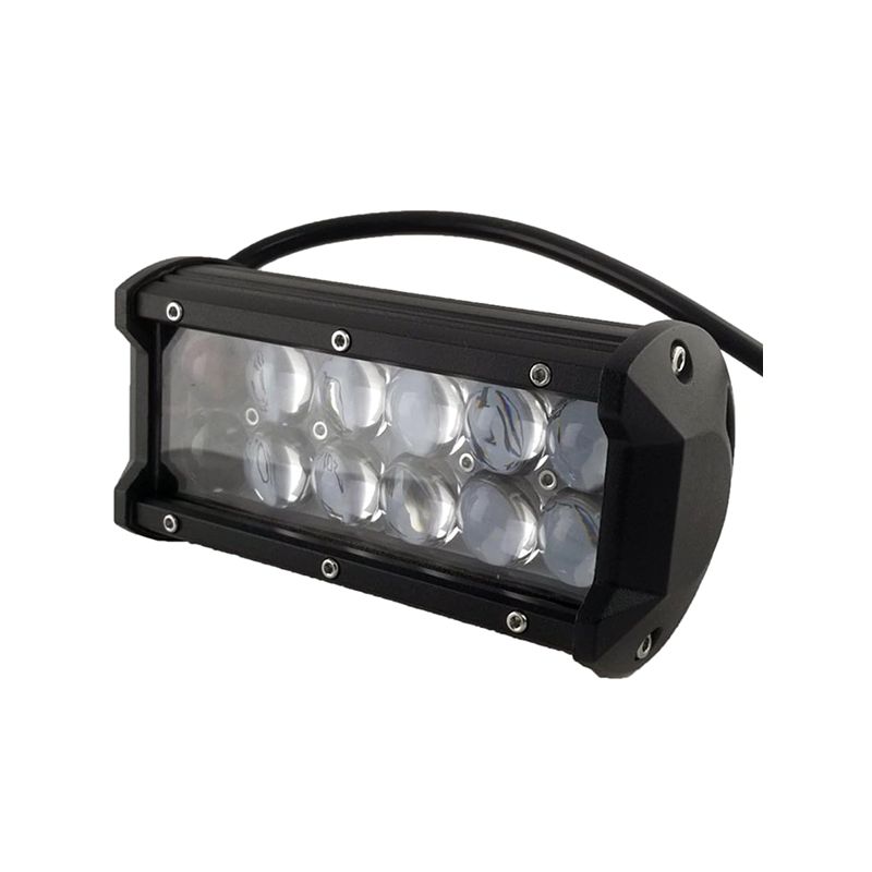 LED бар-халоген с лупи 36W , ЛЕД барове