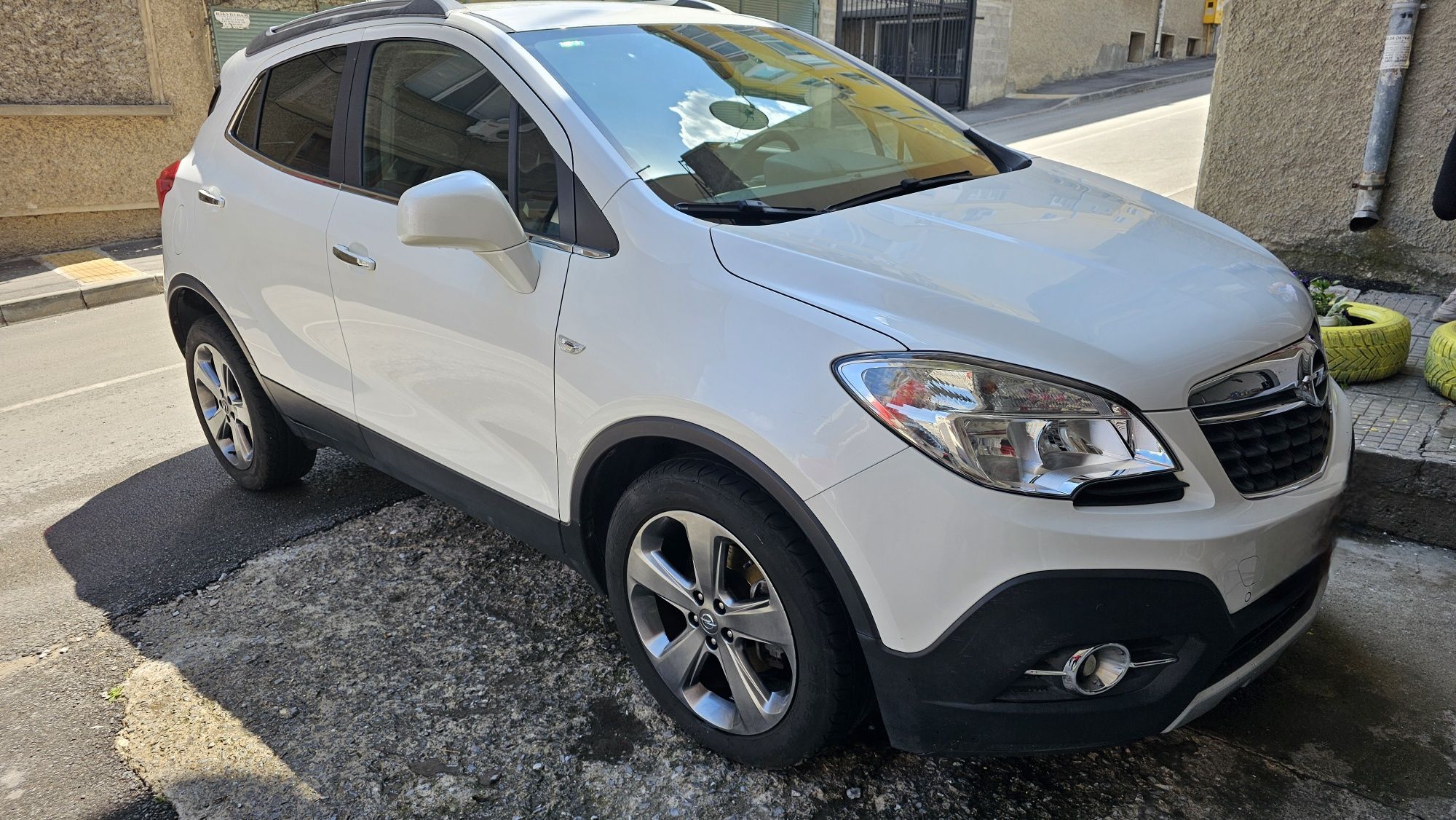 Опел Мока Opel Mokka 1.7CDTI ръчка реални км. навигация камера топ
