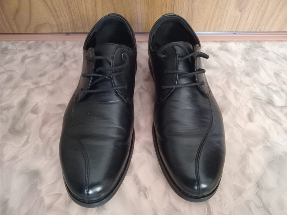 летние мужские ботинки туфли б/у