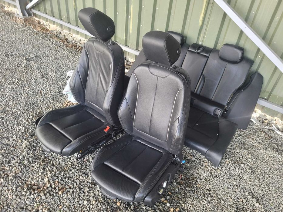 Interior piele full electric memorie BMW F32 440i XDRIVE 2018 80000 km