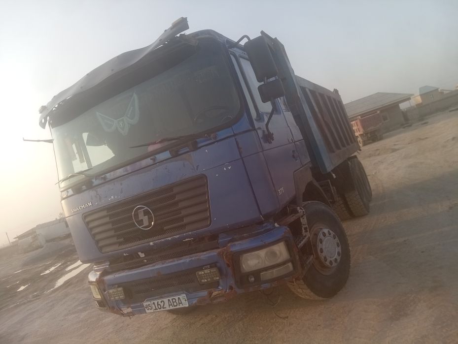 SHACMAN.S 25 tonnalik