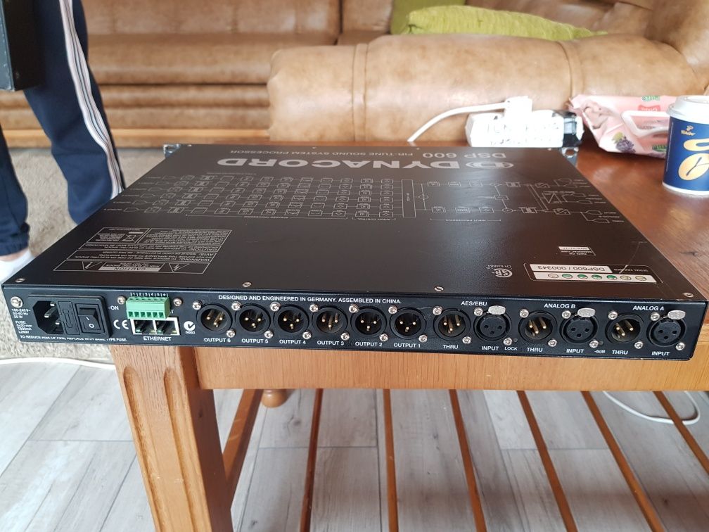 Dynacord dsp 600