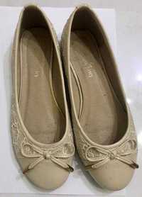 Pantofi si balerini dama bej/nude - 36,37