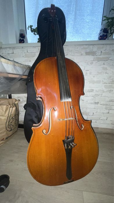 ВИОЛОНЧЕЛЬ 4/4 производства СССР г.МОСКВА 1979г (цена договорная)
