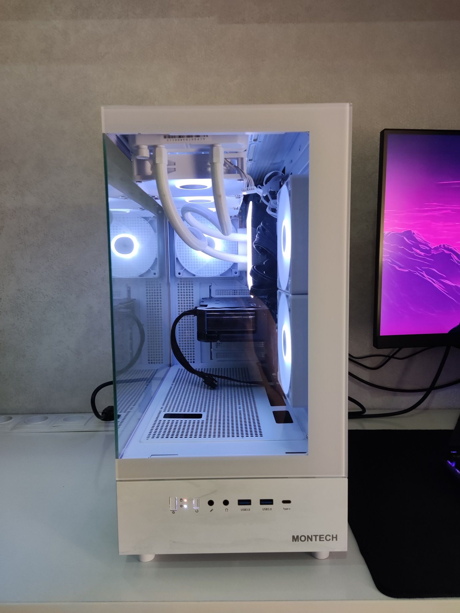 Игровой компьютер CORE i5 12400F / DDR5 32GB / SSD 1 TR / RTX 4060Ti