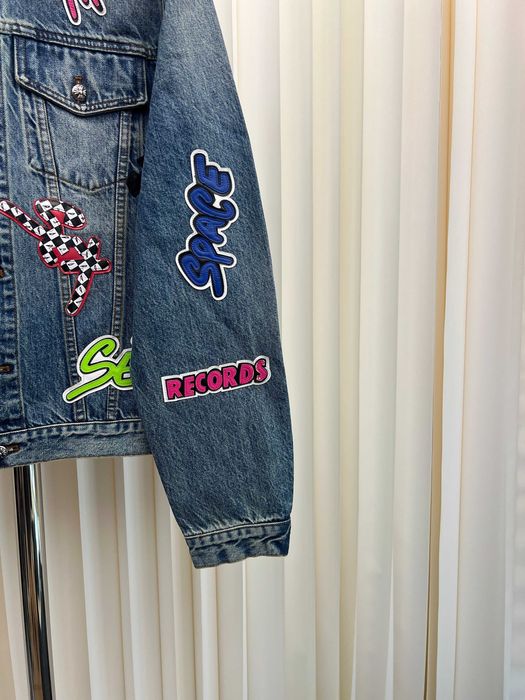 Geaca de blugi Chrome Hearts Premium