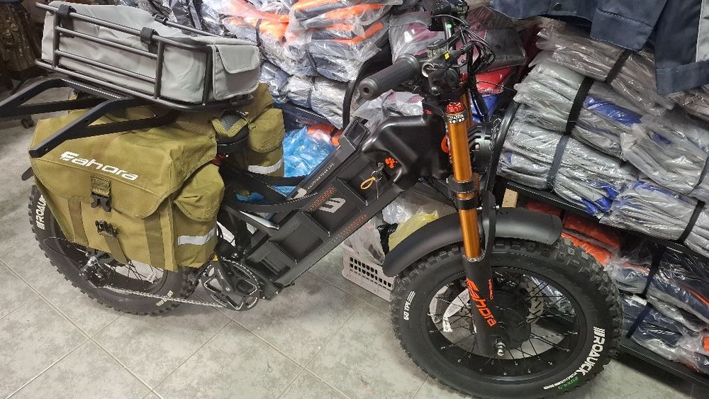 Велосипед электрический