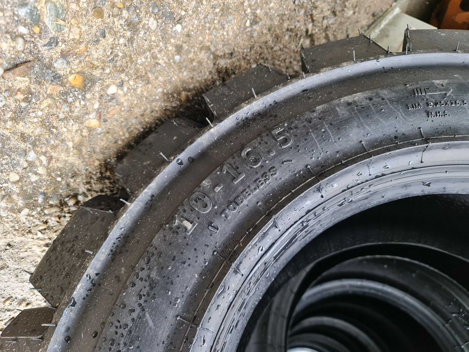 Cauciucuri bobcat 10-16.5 GRI 12PR anvelope robuste mini incarcator