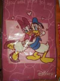Covor Disney 50×80 cu Donald și Daisy.