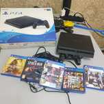 PS  4 приставка Play Station 4 Slim 1терабайт