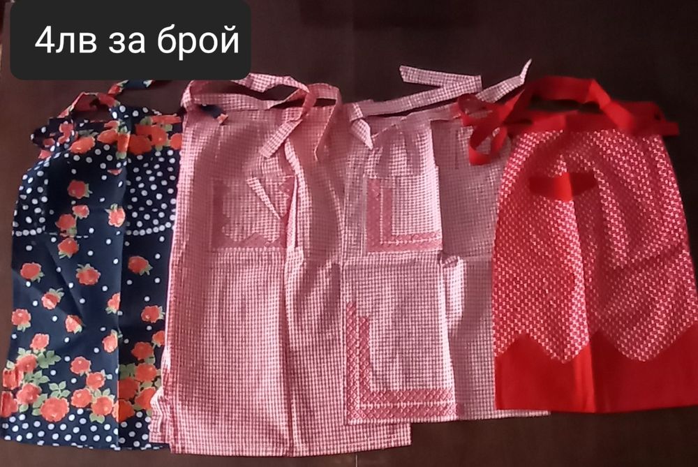 Престилки и носни кърпички