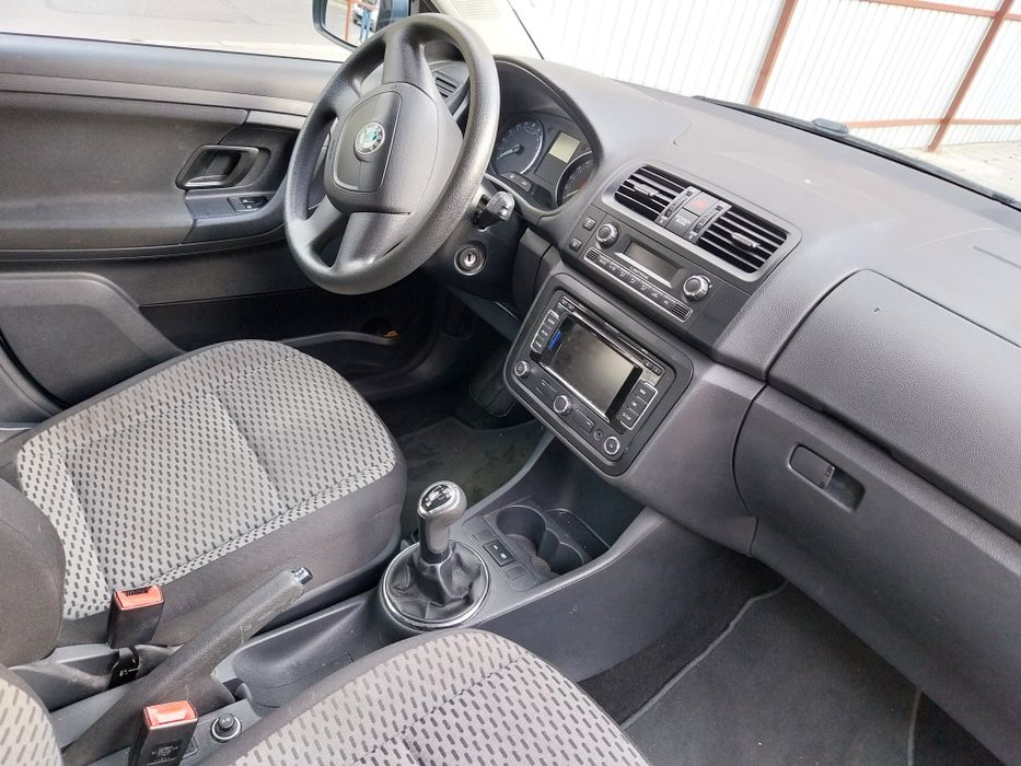 Skoda fabia  1.2 TDI Greenline impecabila