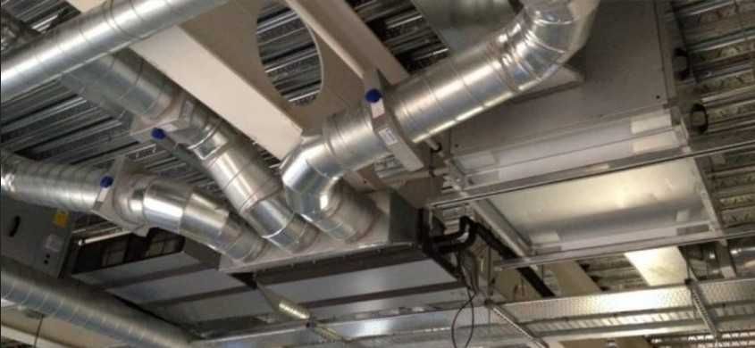 Изготовление и монтаж системы вентиляции