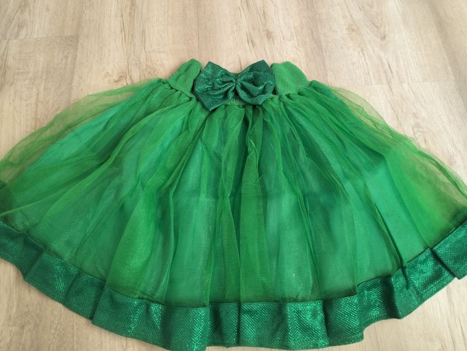 Юбка фатин туту, зелёная,бордовая