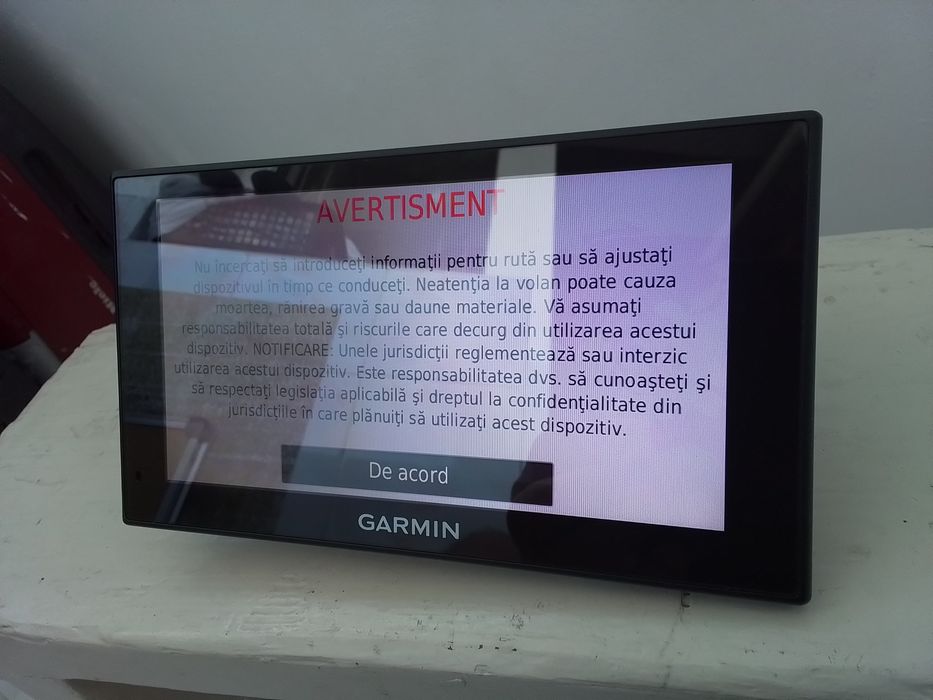 GPS garmin Nuvi euro
