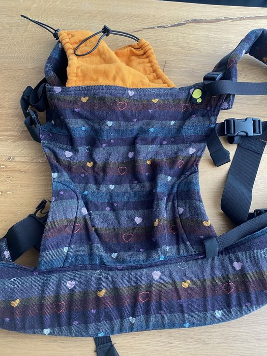 Sistem de purtare/marsupiu ergonomic Luna Evo Plus, Poarta-ma