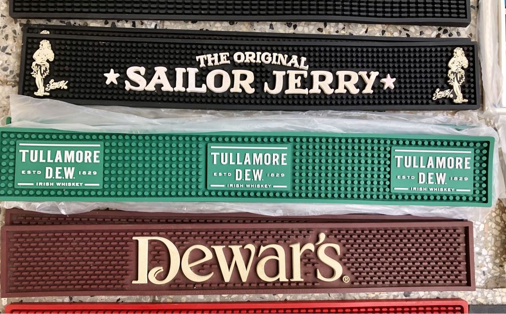 Bar mat(подложки/гуми за бар)