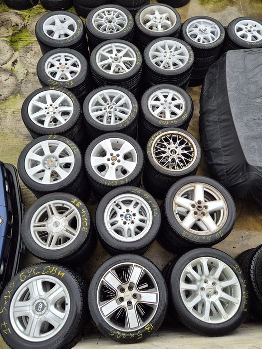 Пакет 20комплекта лети джанти и 21комплекта Оригинални тасове/ бартер/