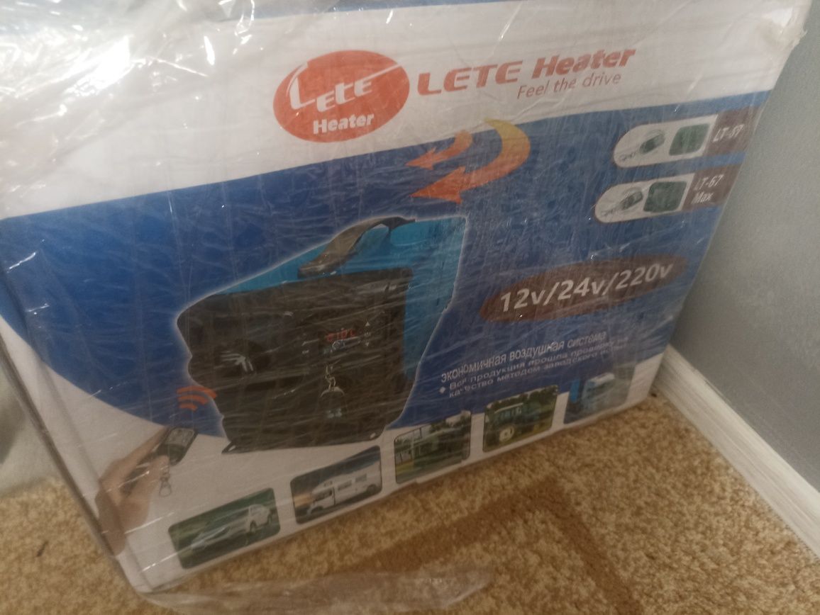 Lete Heater отопитель салона автономный Lt-67 12 В