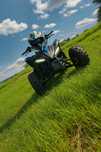 Vând atv 125 cc merge bine 3 viteze semi automat