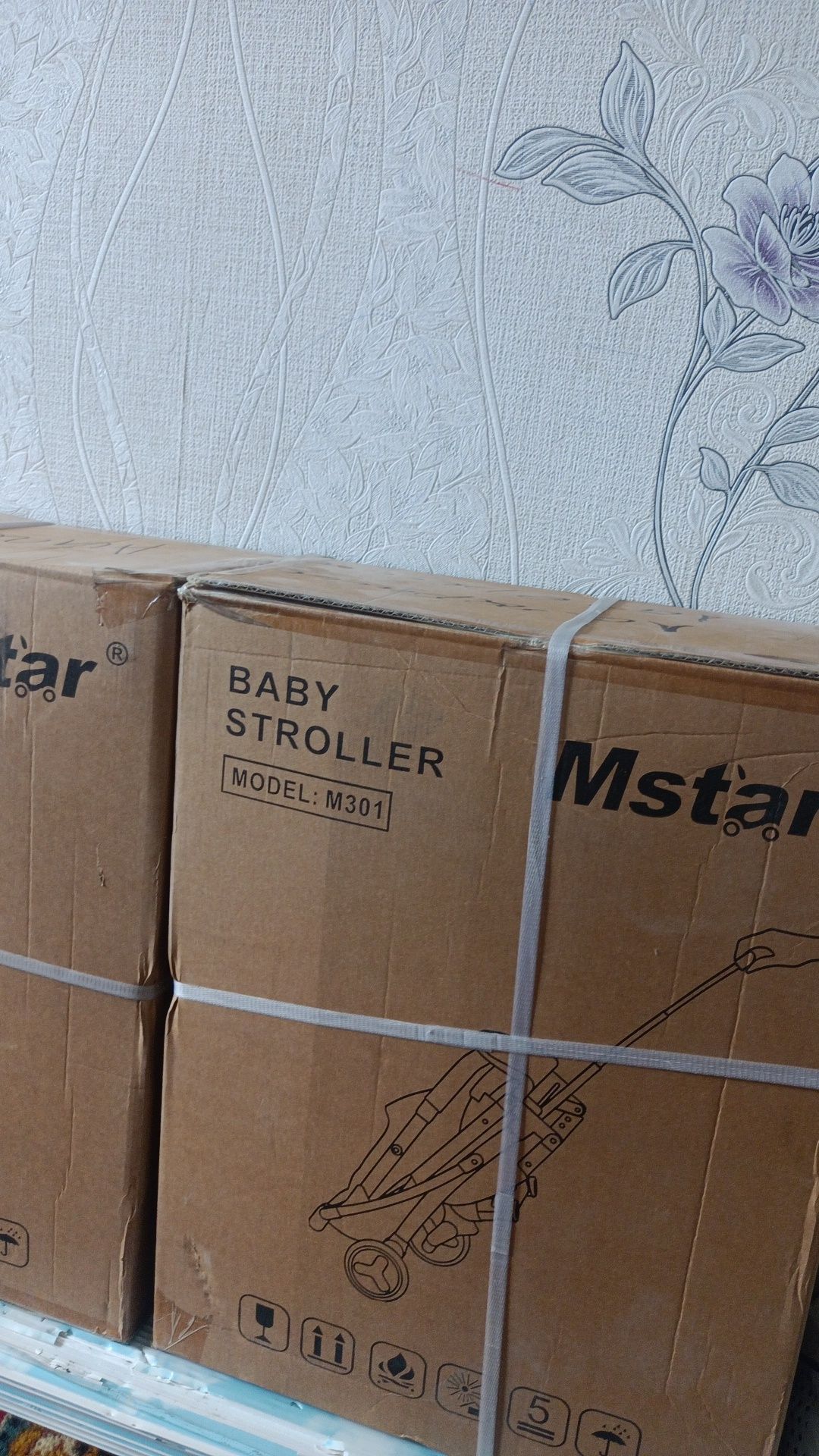 Коляска Mstar новые в коробке