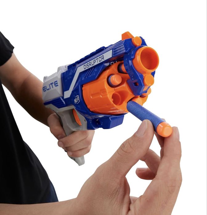 Пистолет бластер с пулями Nerf Elite Disruptor