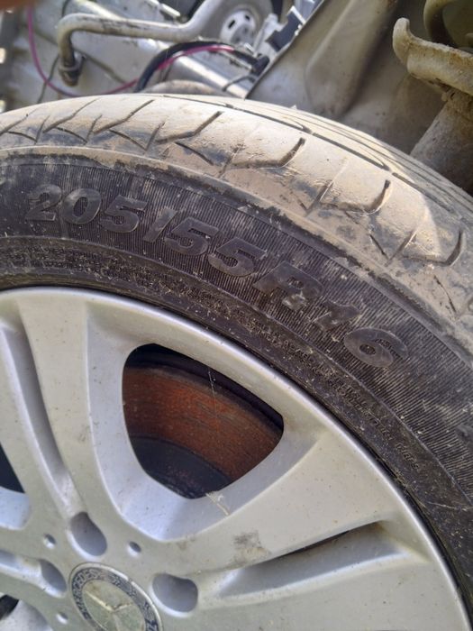 Джанти с гуми 205 55 16