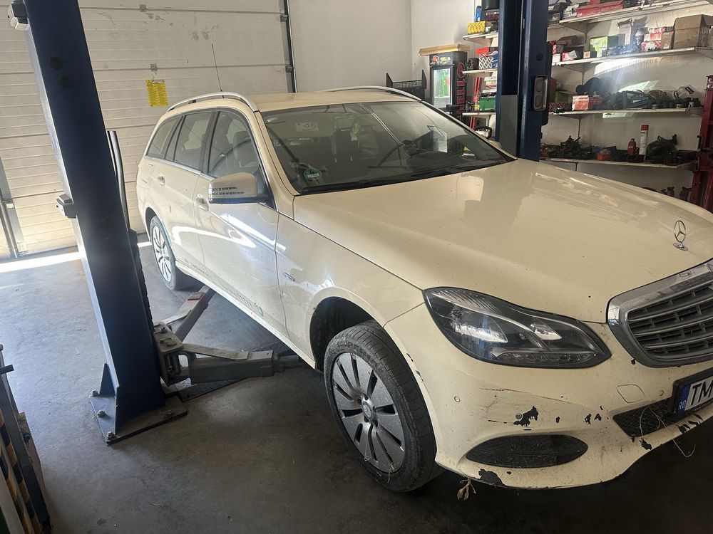 Vand piese mercedes e class 2016