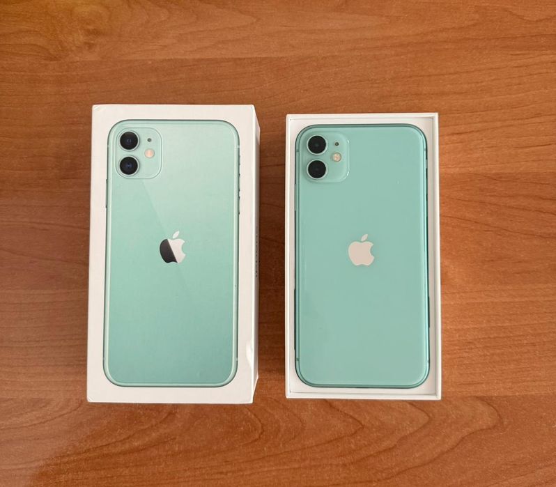 Продам iphone 11 128 Gb. в идеальном состоянии.Слот под 2 симкарты.