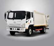 Мусоровоз FAW Tiger V 4x2 8 куб.м VUM5110
